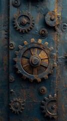 A young foal at sunset in a field with golden hues and warm light &mdash; ideal for illustrations about nature, children's books, and advertising eco-friendly products.