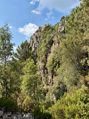 GR20 entre Bavella et Conca