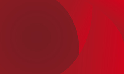 Obraz premium Presentation background - paper layer circle red abstract background. Curve and lines use for banner, cover, poster, wallpaper, seminar, with space for text