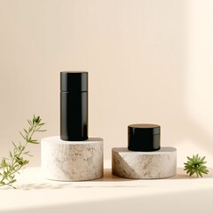 bottle of perfume on the table