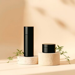 spa still life with towel and candle