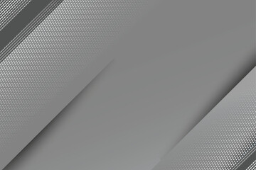 Presentation background with gradient shape - Silver abstract presentation background with stripes line -