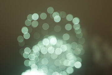 Fireworks exhibition at night