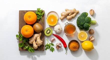 Boost Immunity Naturally  Top Foods & Ingredients for a Healthier You