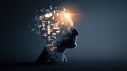 Illuminated Mind: A Conceptual Representation of Ideas and Innovation