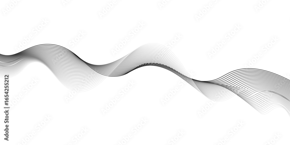 Poster background texture and pattern image, abstract wave element for design. digital frequency track equa