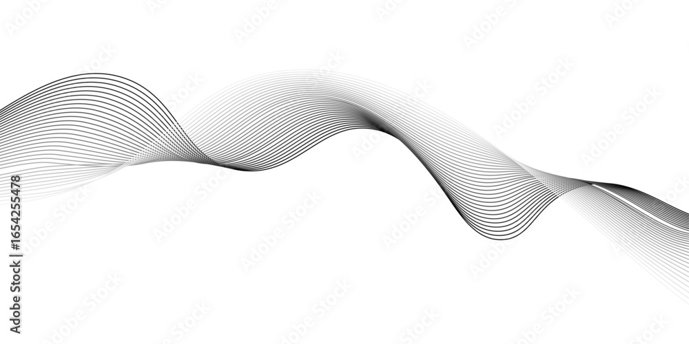 Poster background texture and pattern image, abstract wave element for design. digital frequency track equa
