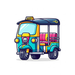 รถตุ๊กตุ๊ก