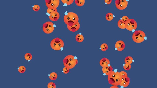 angry emoji funny cartoon insects