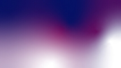 Purple pink navy blue abstract background. Gradient ombre blend. Smooth transition. Light glow shimmer blur. Defocused dreamy texture. Pastel pantone color tones. Modern minimal soft backdrop