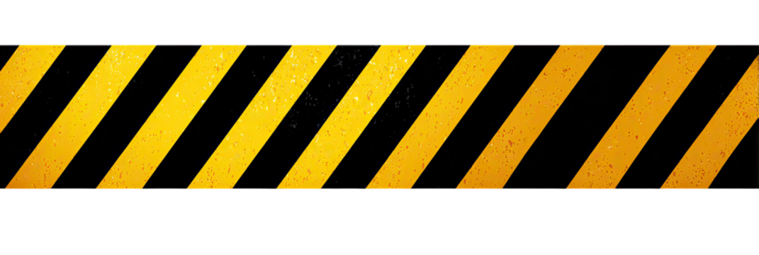 Horizontal warning stripes (1)