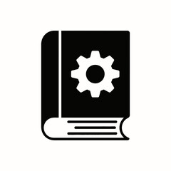 gear icon vector illustration