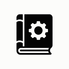 gear icon vector illustration