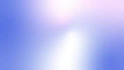 Pastel purple pink blue abstract background. Soft gradient ombre blend. Smooth transition. Light glow dreamy blur. Pantone color palette. Defocused minimal backdrop. Subtle texture aesthetic