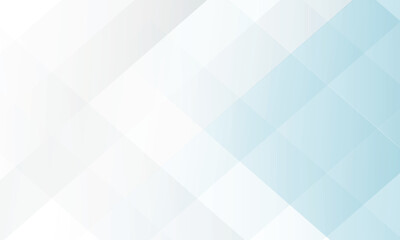 Abstract technology communication concept vector background - White geometric shape illustration