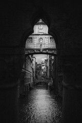 Venezia il ponte dei sospiri