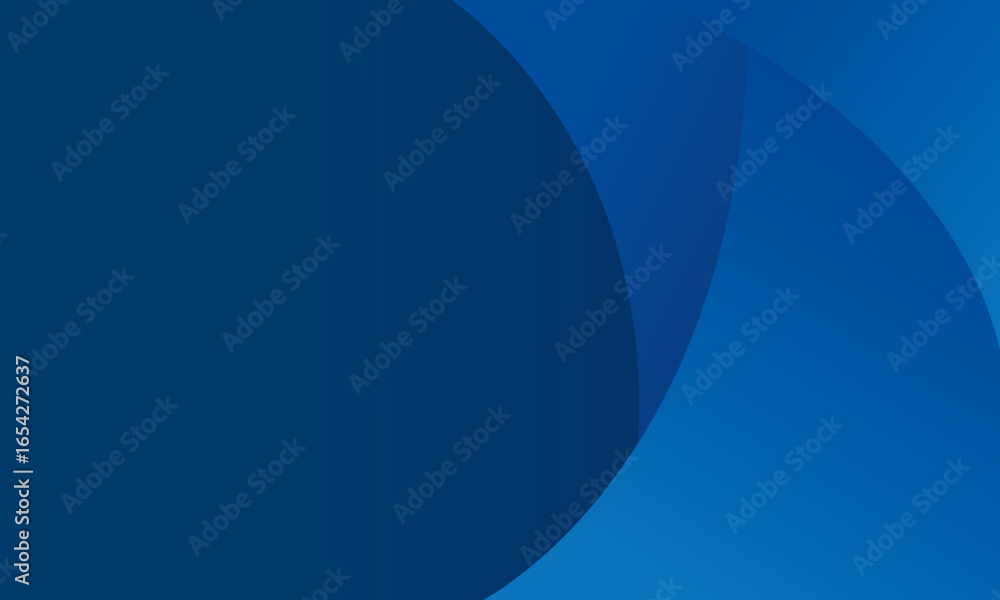 Aufkleber paper layer circle blue abstract background - curve and lines use for banner, cover, poster, wallpap