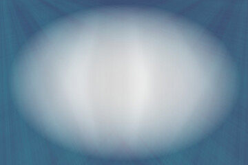 Interesting frame with oval, transparent background and rays of light. Flatlay, PNG.