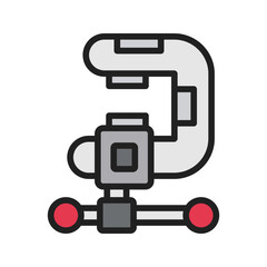 Vice icon vector image. Suitable for mobile apps, web apps and print media.