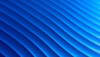Obraz premium Abstract Blue Wavy Lines: A Detailed Study of Texture and Form