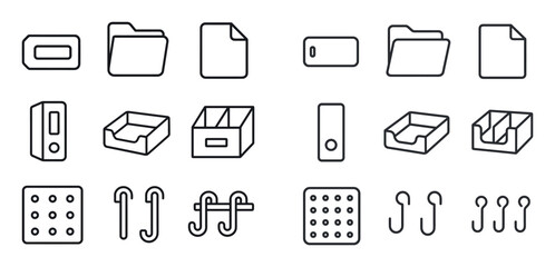 Cleanliness Icon Set