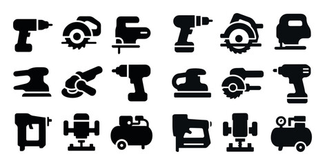 Power Tools Icons