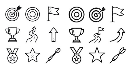 Planning Icons Grid