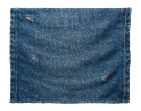 Seamless distressed denim texture.