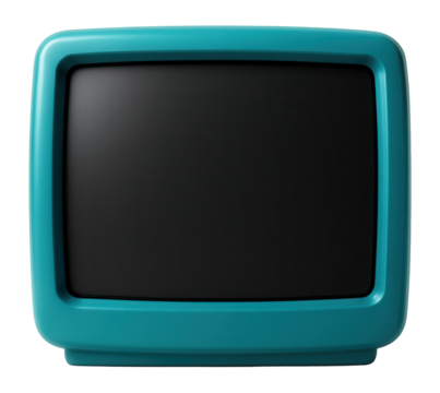 90s-style computer video player window screen frame.
