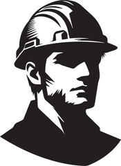 Male Construction Worker Portrait