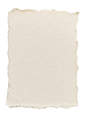 Fototapeta premium Torn paper with rough edges.
