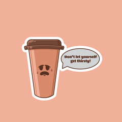 Tumbler Illustration