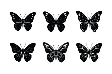 Silhouette Beautiful Butterfly Bundle