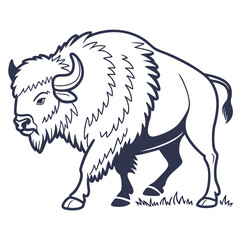 Obraz premium vector illustration of a wild boar