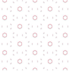 Seamless Vector Decorative Pattern Abstract Geometric Texture for Creative Projects