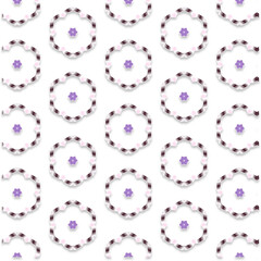 Seamless Vector Decorative Pattern Abstract Geometric Texture for Creative Projects