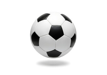 Naklejka premium soccer ball on white background soccer ball isolated on white, Football soccer ball isolated on transparent background