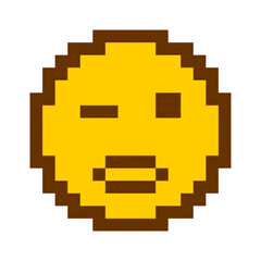 Happy and Sad Pixel Emojis: Emotional Duo Set

Pixelated Moods: Retro Smiley and Frowny Face...