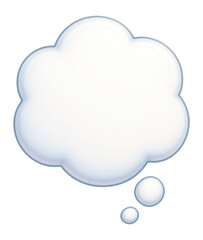  thought bubble design.
