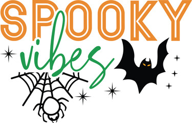 Spooky  vibes