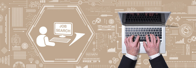 Concept of job search