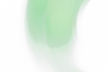 Abstract green textured transparent background.
