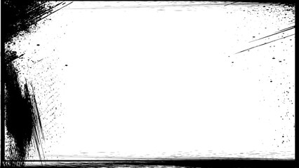 Grunge frame. 