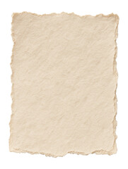 Obraz premium Torn paper with distressed edges and textured scrapbook style.