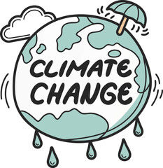 A colorful vector cartoon illustration of a happy love sign design in a circle on a card