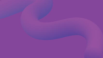 Abstract violet Waves: Flowing Gradient Background, Smooth violet Curves: Modern Art Design, Fluid violet Shapes: Dynamic Background Texture