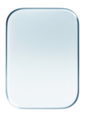 Liquid glass rounded panel for modern web and app interface design.