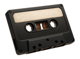 Obraz premium Vintage cassette tape design.