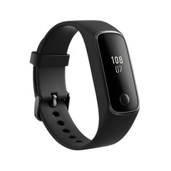 Digital fitness tracker smartwatch with minimal display