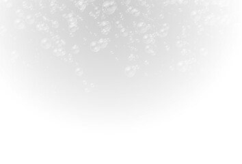 PNG blue bubble floating in clean sky with beautiful shiny circle and abstract decorative design featuring realistic water sphere and shampoo-inspired fun object in three-dimensional style